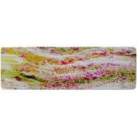 Benjamin Tate Design Colour Wilderness Runner Rug in Natural | Size: 67 cm x 230 cm