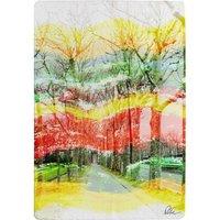 Benjamin Tate Design Vanishing Point Rug in Natural | Size: Large