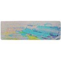 Benjamin Tate Design London Eye Park Runner Rug in Natural | Size: 67 cm x 230 cm