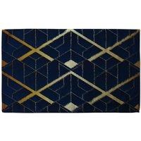 Benjamin Tate Design Luxury Gold Art Deco Stylish KitchenTowel