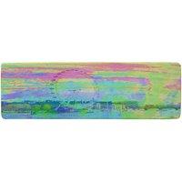Benjamin Tate Design Fuzzy London Runner Rug in Natural | Size: 67 cm x 230 cm