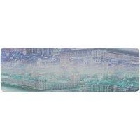 Benjamin Tate Design Inception London Runner Rug in Natural | Size: 67 cm x 230 cm