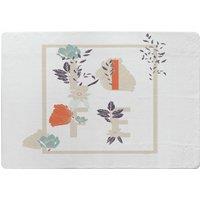 Benjamin Tate Design Life & Flowers Designer Rug in Natural | Size: Large