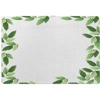 Benjamin Tate Design Green Border Designer Rug in Natural | Size: Large