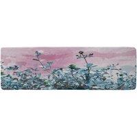 Benjamin Tate Design Berry Sky Runner Rug in Natural | Size: 67 cm x 230 cm