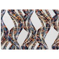 Benjamin Tate Design Snake & Leopard Skin Designer Rug in Natural | Size: Large