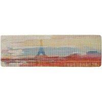 Benjamin Tate Design Hessian Paris Runner Rug in Natural | Size: 67 cm x 230 cm