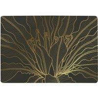 Benjamin Tate Design Monstera Plant Line Art Designer Rug in Natural | Size: Large