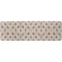 Benjamin Tate Design Geometric Shapes Runner Rug in Natural | Size: 67 cm x 230 cm