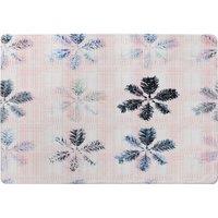 Benjamin Tate Design Colorful Pine Leaves Designer Rug in Natural | Size: Large