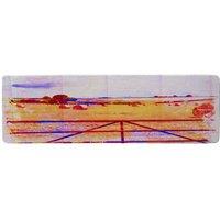 Benjamin Tate Design Hay Bale Vibe Runner Rug in Natural | Size: 67 cm x 230 cm