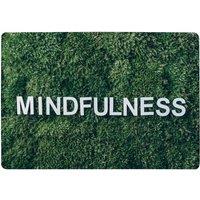 Benjamin Tate Design Wellness Mindfulness Designer Rug in Natural | Size: Large