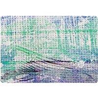 Benjamin Tate Design Washed Up Blue Rug in Natural | Size: Large