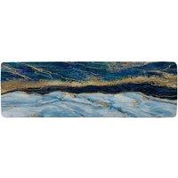 Benjamin Tate Design Stone Texture Runner Rug in Natural | Size: 67 cm x 230 cm