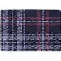 Benjamin Tate Design Tartan Plaid Pattern Designer Rug in Natural | Size: Large