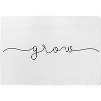 Benjamin Tate Design Text Glow Designer Rug in Natural | Size: Large