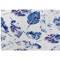 Benjamin Tate Design Autumn Leaves Background Designer Rug in Natural | Size: Large