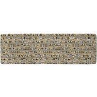 Benjamin Tate Design Ancient Egyptian Hieroglyphs Runner Rug in Natural | Size: 67 cm x 230 cm