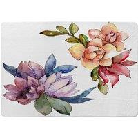 Benjamin Tate Design Rainbow Flowers Designer Rug in Natural | Size: Large