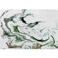 Benjamin Tate Design Green Marble Designer Rug in Natural | Size: Large