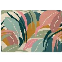 Benjamin Tate Design Artistic Abstract Leaves Designer Rug in Natural | Size: Large