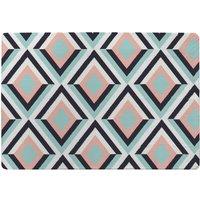 Benjamin Tate Design Geometric Pattern Rug in Natural | Size: Large