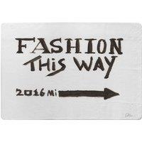 Benjamin Tate Design Fashion This Way Rug in Natural | Size: Large