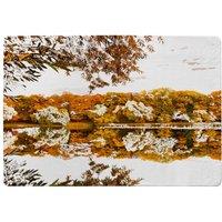 Benjamin Tate Design Autumn Lake Designer Rug in Natural | Size: Large
