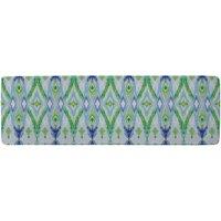 Benjamin Tate Design Ethnic Style Modern Scarf Runner Rug in Natural | Size: 67 cm x 230 cm