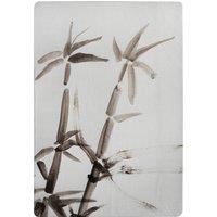 Benjamin Tate Design Japanese Painting Of Bamboo Designer Rug in Natural | Size: Large