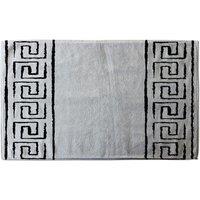 Benjamin Tate Design Egyptian Pattern Stylish KitchenTowel in Black