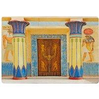 Benjamin Tate Design Ancient Egyptian Writing Designer Rug in Natural | Size: Large