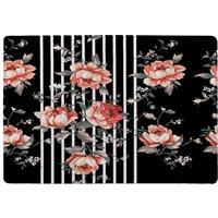 Benjamin Tate Design Flowers Designer Rug in Natural | Size: Large