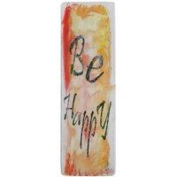 Benjamin Tate Design Be Happy Runner Rug in Natural | Size: 67 cm x 230 cm