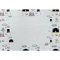 Benjamin Tate Design Scandy Doodle Designer Rug in Natural | Size: Large