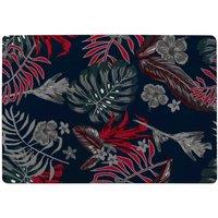 Benjamin Tate Design Leaves Of Tropical Plants Rug in Natural | Size: Large