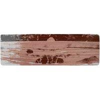 Benjamin Tate Design Bird Bath Runner Rug in Natural | Size: 67 cm x 230 cm