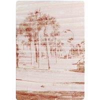 Benjamin Tate Design Bronze Palm Rug in Natural | Size: Large
