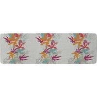 Benjamin Tate Design Japanese Maple Runner Rug in Natural | Size: 67 cm x 230 cm