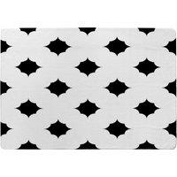 Benjamin Tate Design Star Ornament Designer Rug in Natural | Size: Large