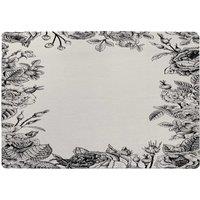 Benjamin Tate Design Hand Drawn Roses Designer Rug in Natural | Size: Large