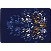 Benjamin Tate Design Autumn Print Designer Rug in Natural | Size: Large