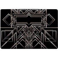 Benjamin Tate Design Geometric Art Rug in Natural | Size: Large
