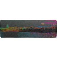 Benjamin Tate Design Landscape London Runner Rug in Natural | Size: 67 cm x 230 cm