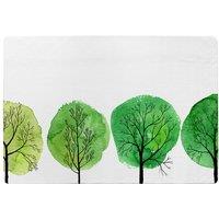 Benjamin Tate Design Trees Designer Rug in Natural | Size: Large