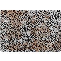 Benjamin Tate Design Leopard Spots Rug in Natural | Size: Large