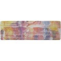 Benjamin Tate Design Shades Of Glam Runner Rug in Natural | Size: 67 cm x 230 cm