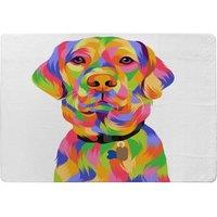 Benjamin Tate Design Amazing Illustration Pop Art Designer Rug in Natural | Size: Large