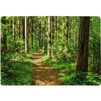 Benjamin Tate Design Woodland Path Designer Rug in Natural | Size: Large
