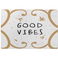 Benjamin Tate Design Good Vibes Designer Rug in Natural | Size: Large